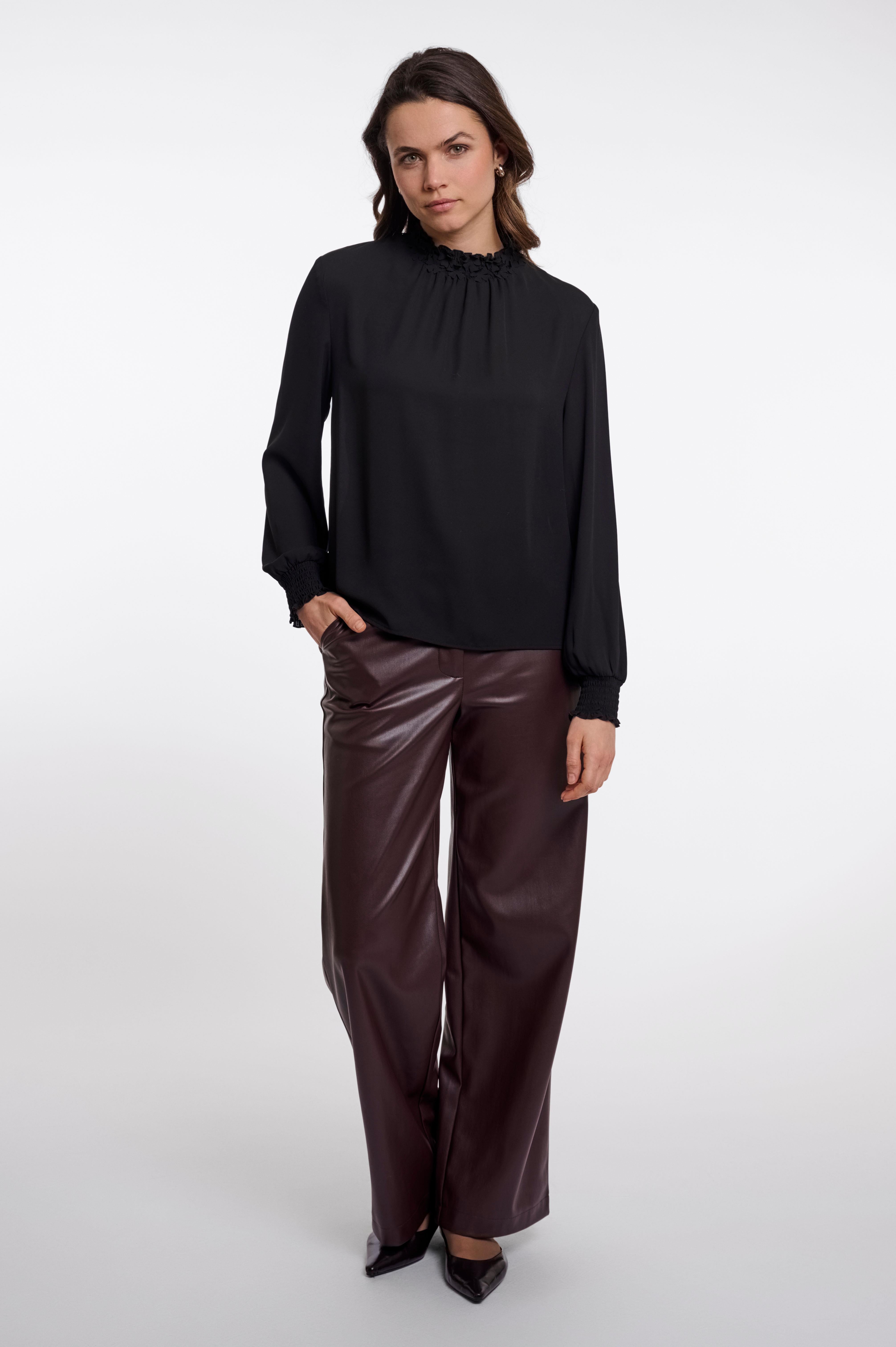 Camicia donna art. Reka Rino & Pelle Black