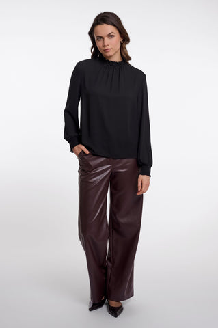 Camicia donna art. Reka Rino & Pelle Black