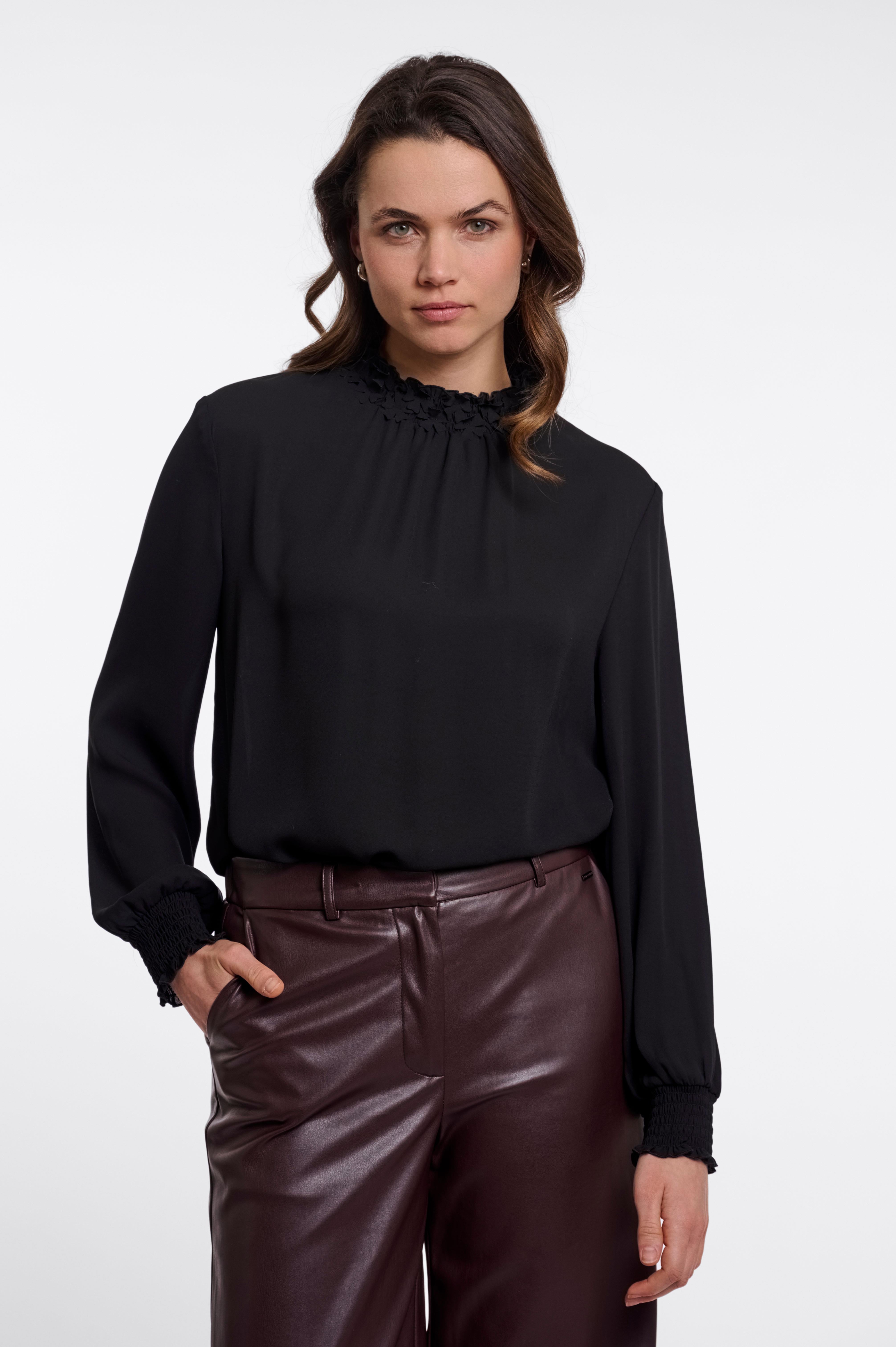 Camicia donna art. Reka Rino & Pelle Black