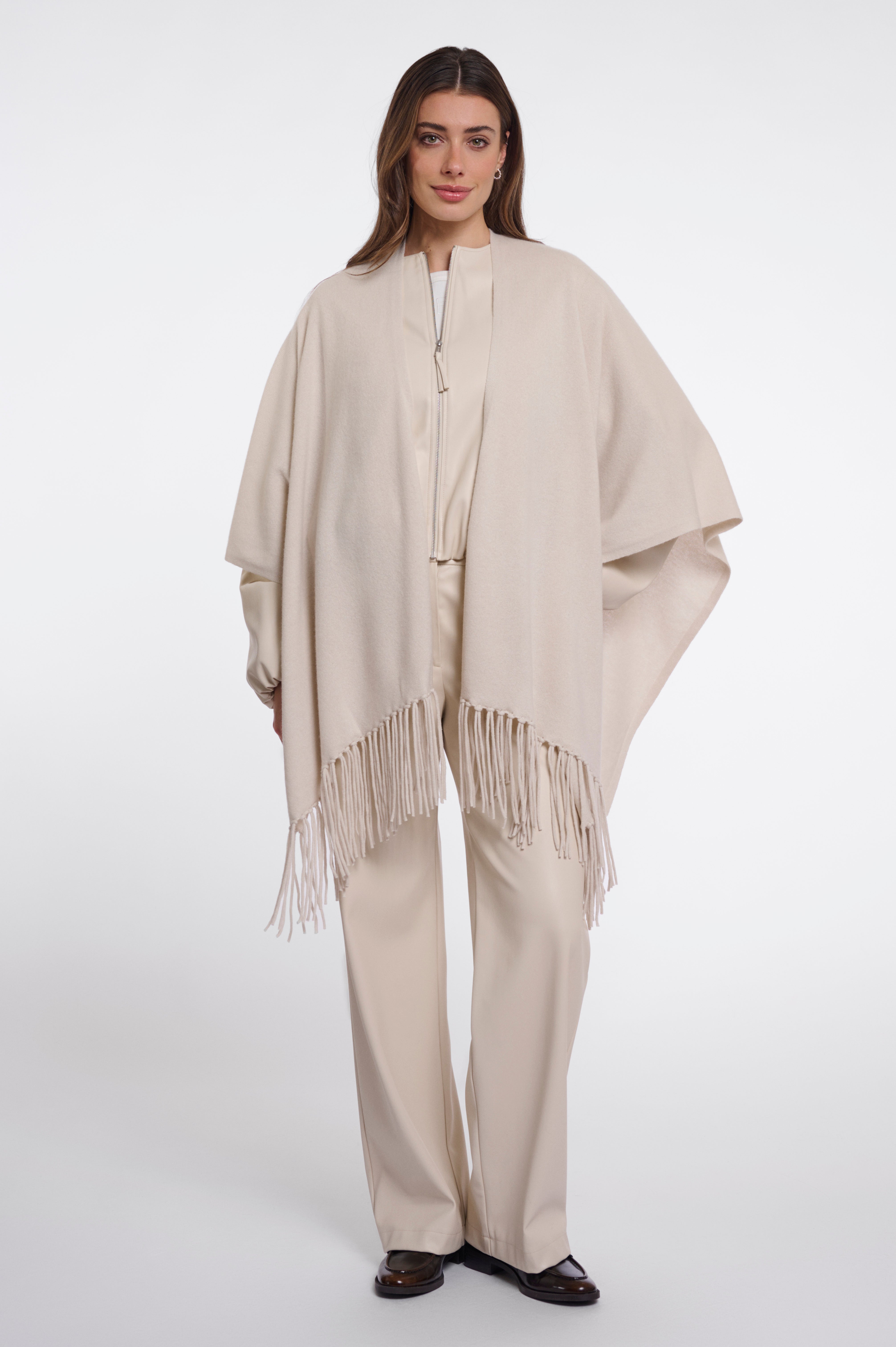 Mantella donna art. Remie Rino & Pelle Birch