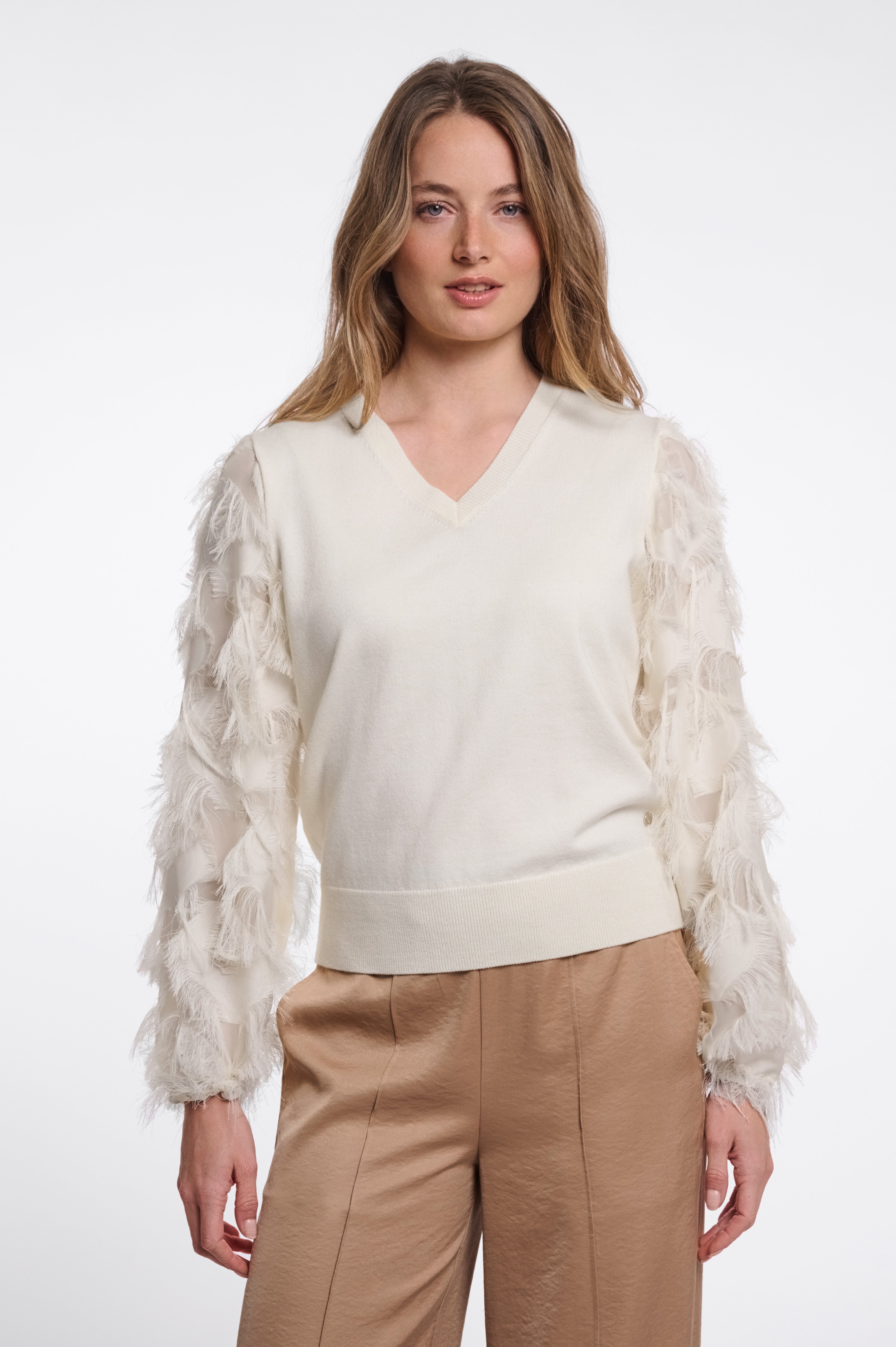 Maglione donna art. Rhode Rino & Pelle Birch