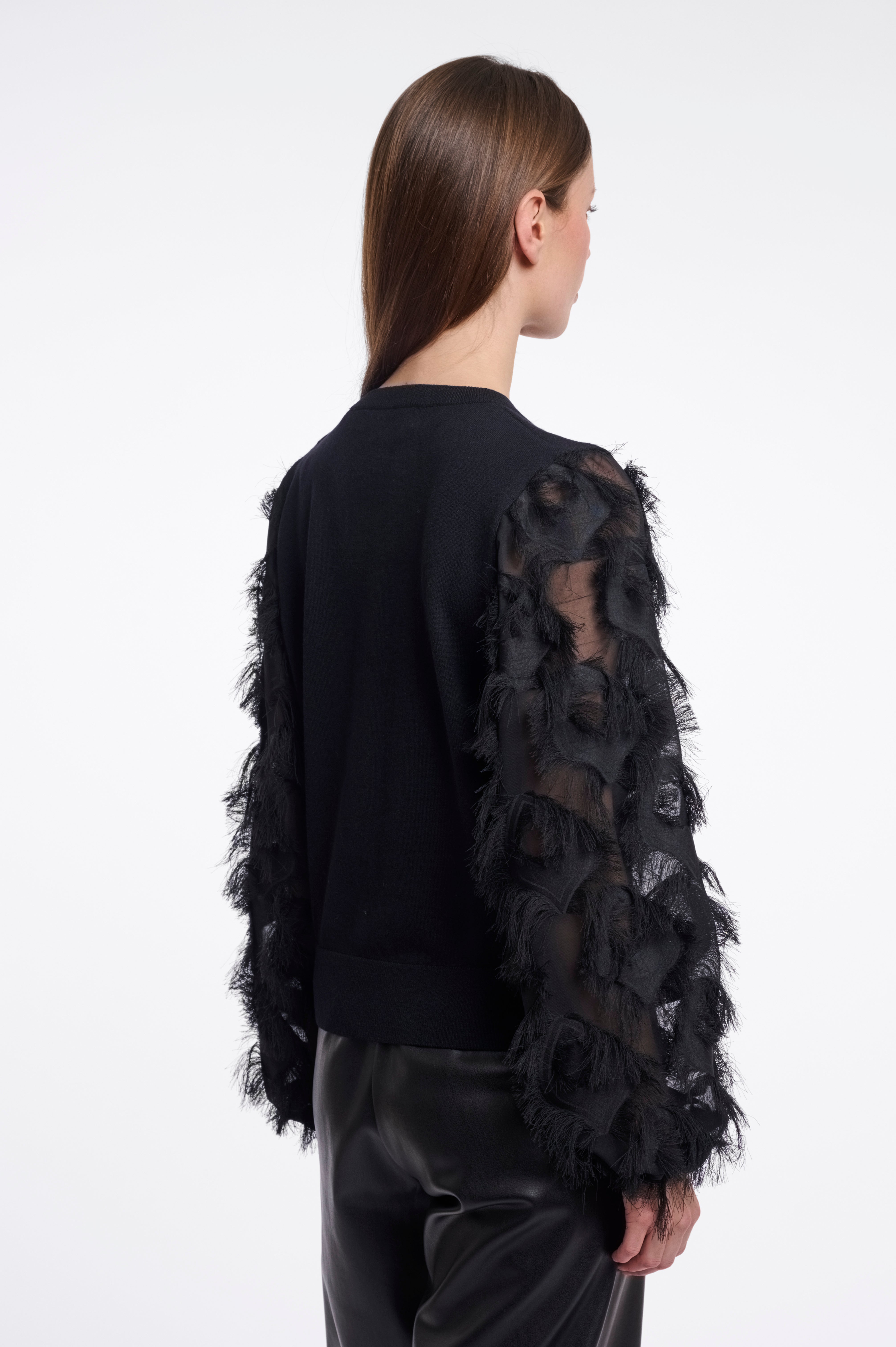 Maglione donna art. Rhode Rino & Pelle Black