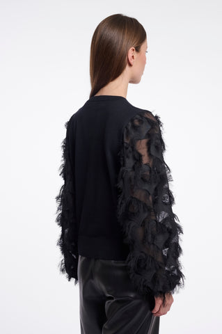 Maglione donna art. Rhode Rino & Pelle Black