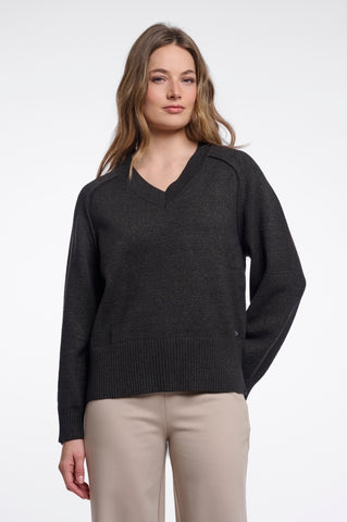 Maglione donna art. Riana Rino & Pelle Hunter olive