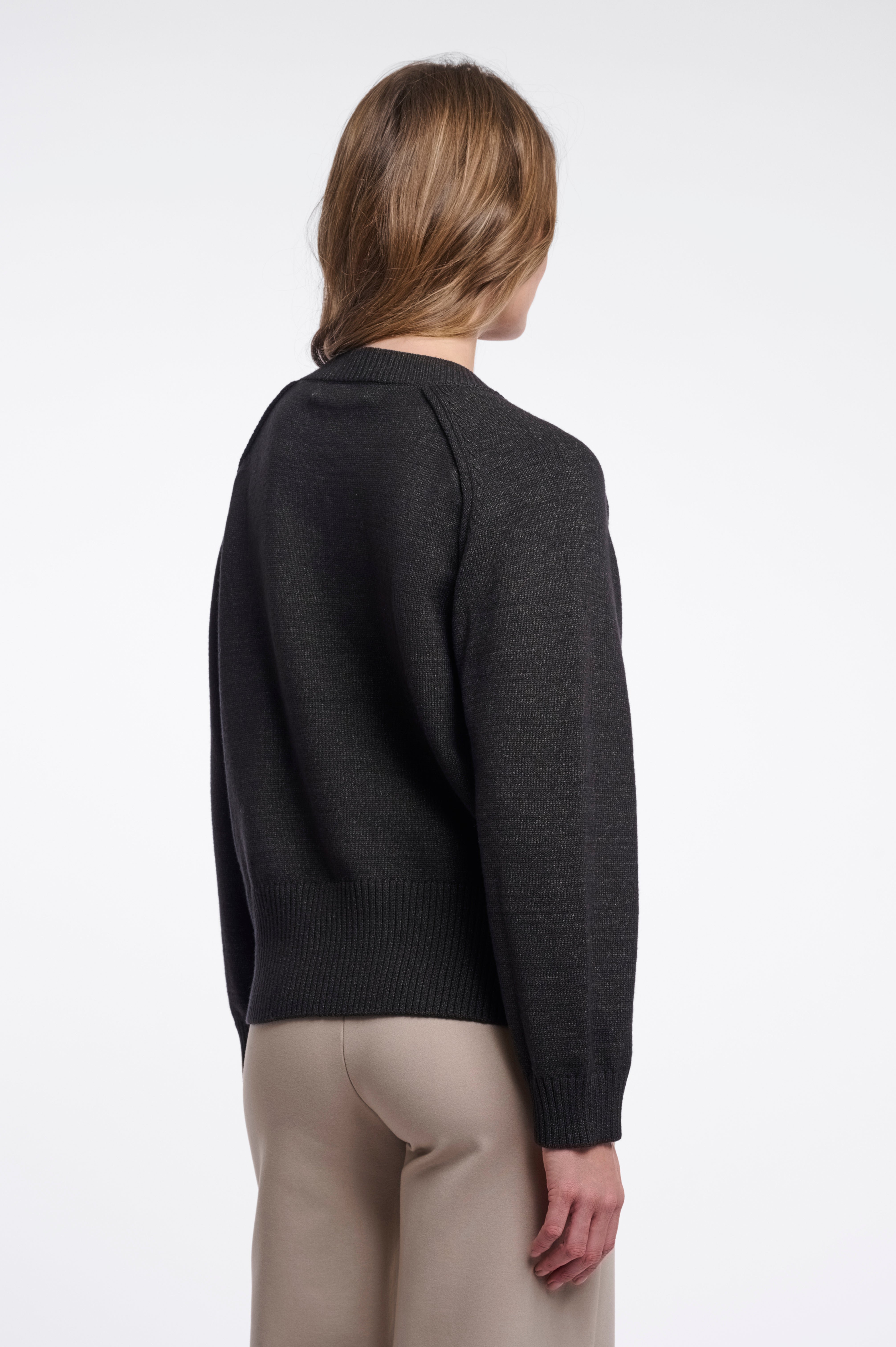 Maglione donna art. Riana Rino & Pelle Hunter olive