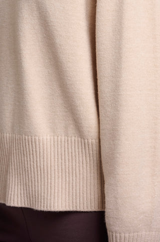 Maglione donna art. Riana Rino & Pelle Oat birch