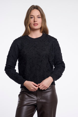 Maglione donna art. Ricca Rino & Pelle Black