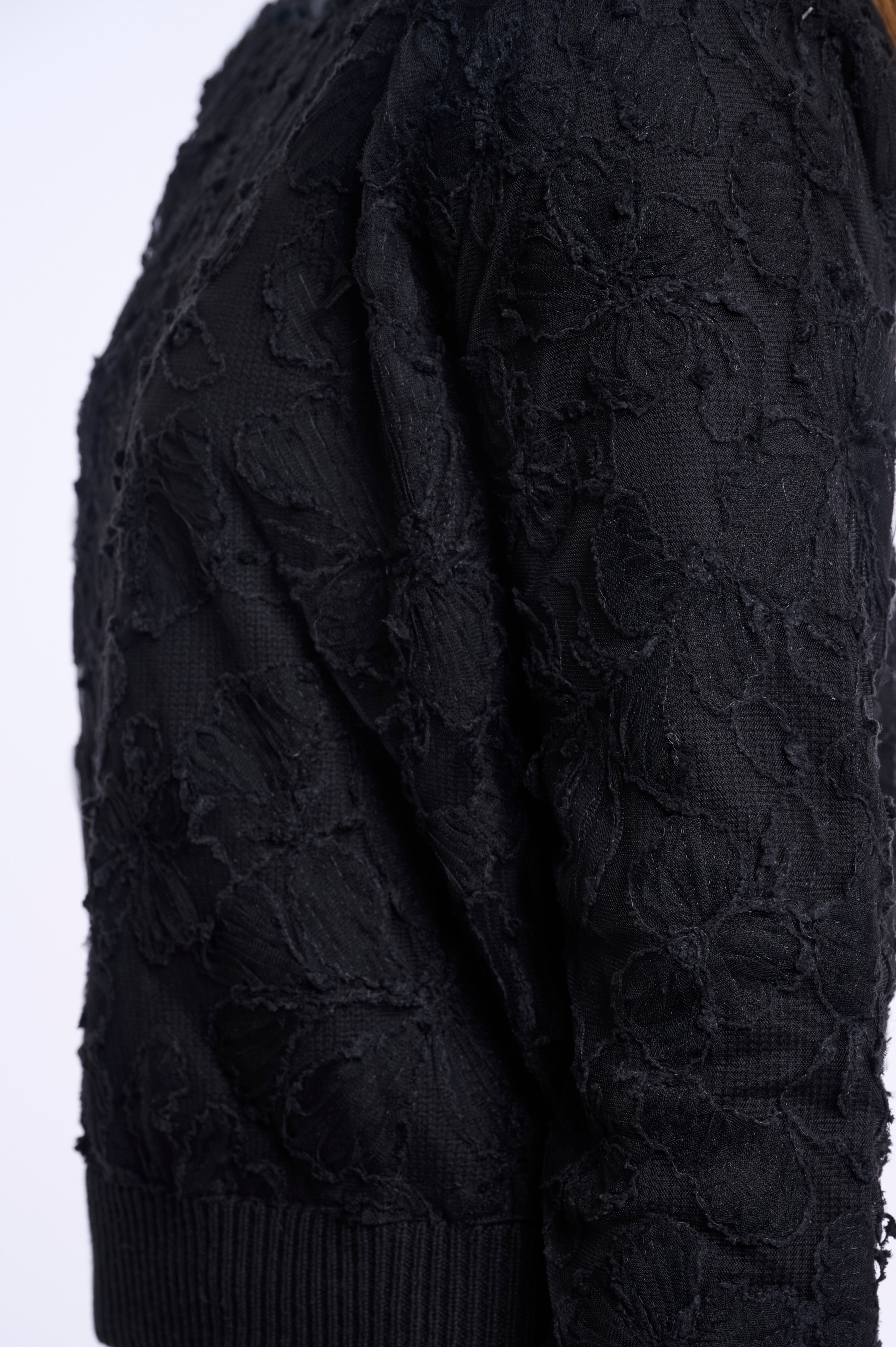 Maglione donna art. Ricca Rino & Pelle Black