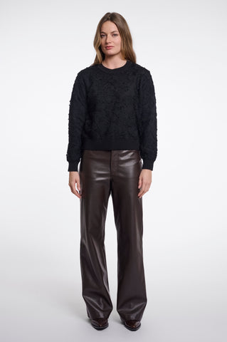Maglione donna art. Ricca Rino & Pelle Black