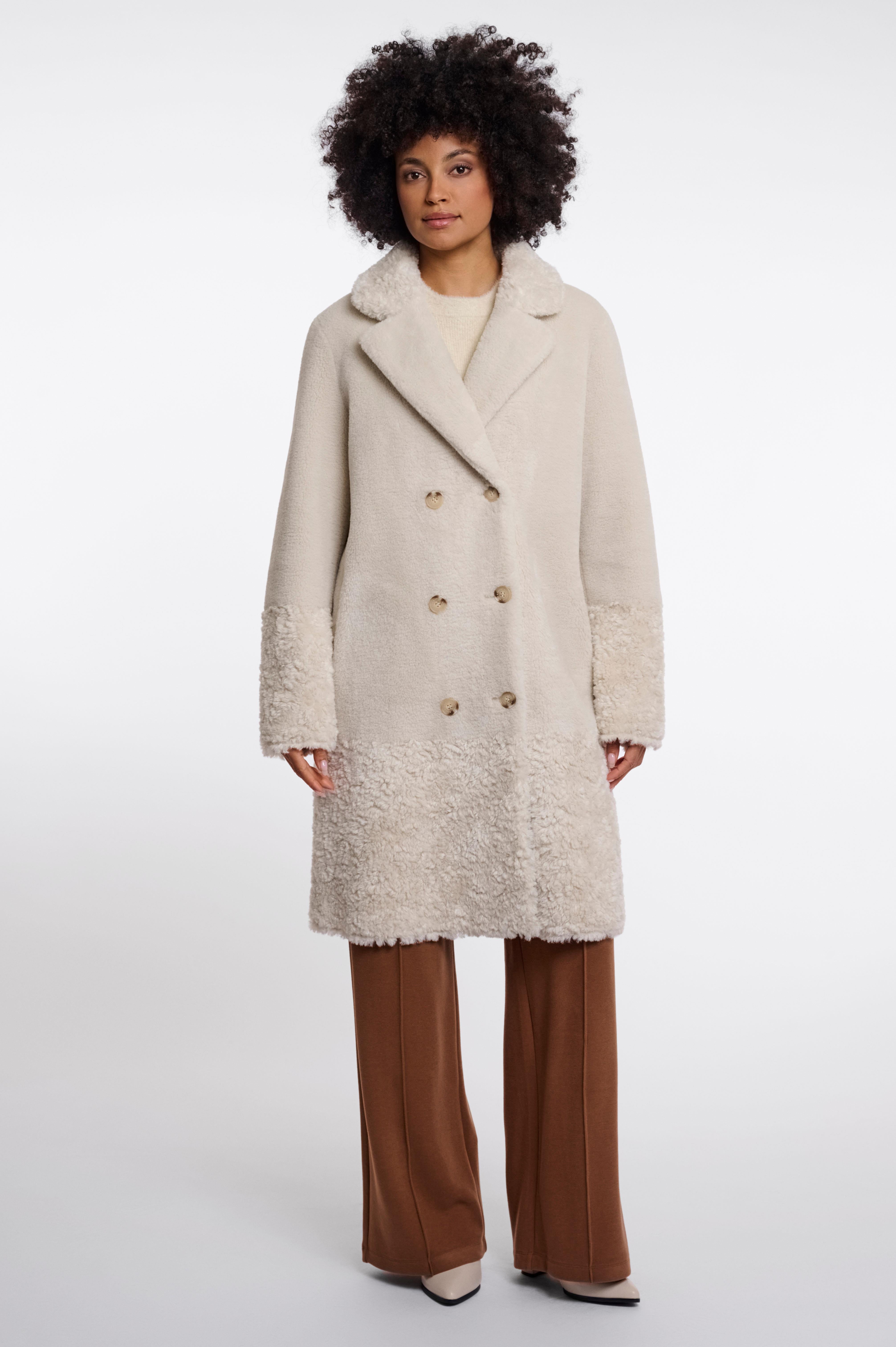 Cappotto donna art. Rocci Rino & Pelle Birch