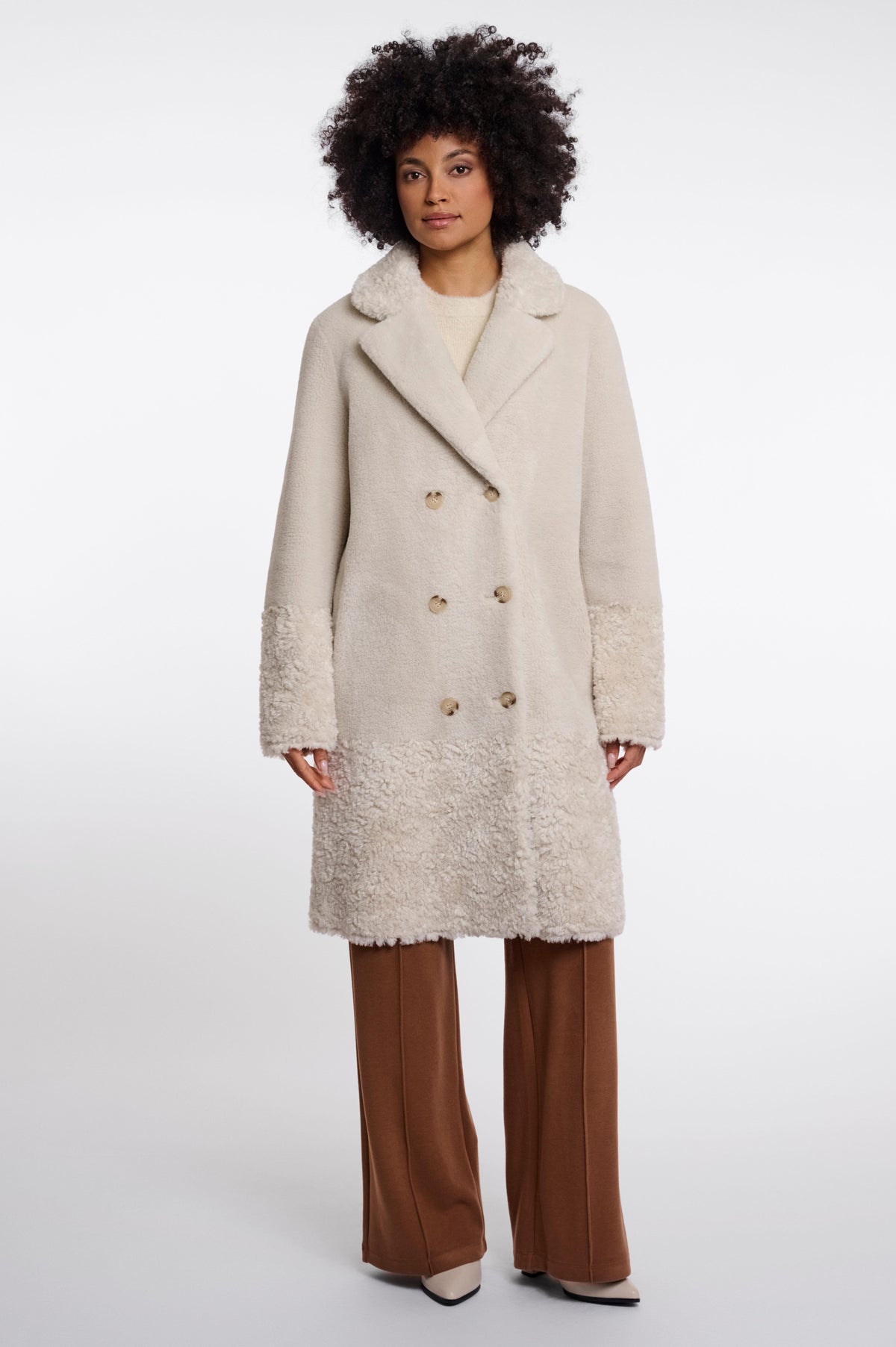 Cappotto donna art. Rocci Rino & Pelle Birch