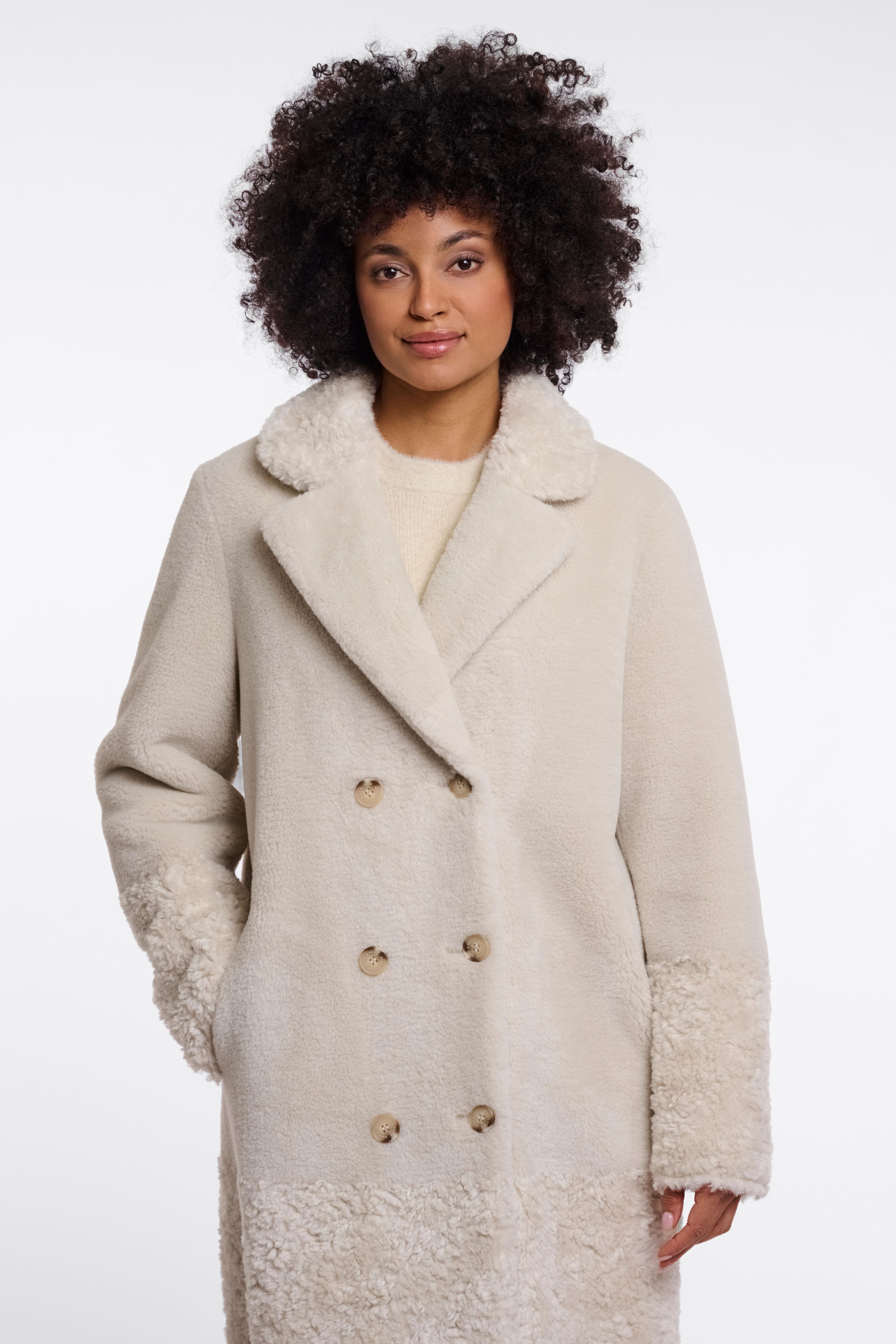 Cappotto donna art. Rocci Rino & Pelle Birch