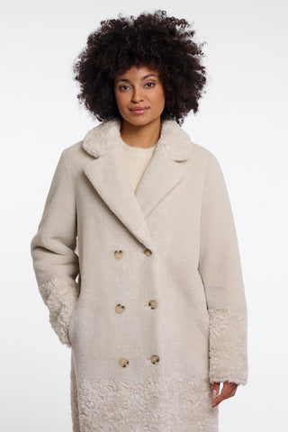 Cappotto donna art. Rocci Rino & Pelle Birch