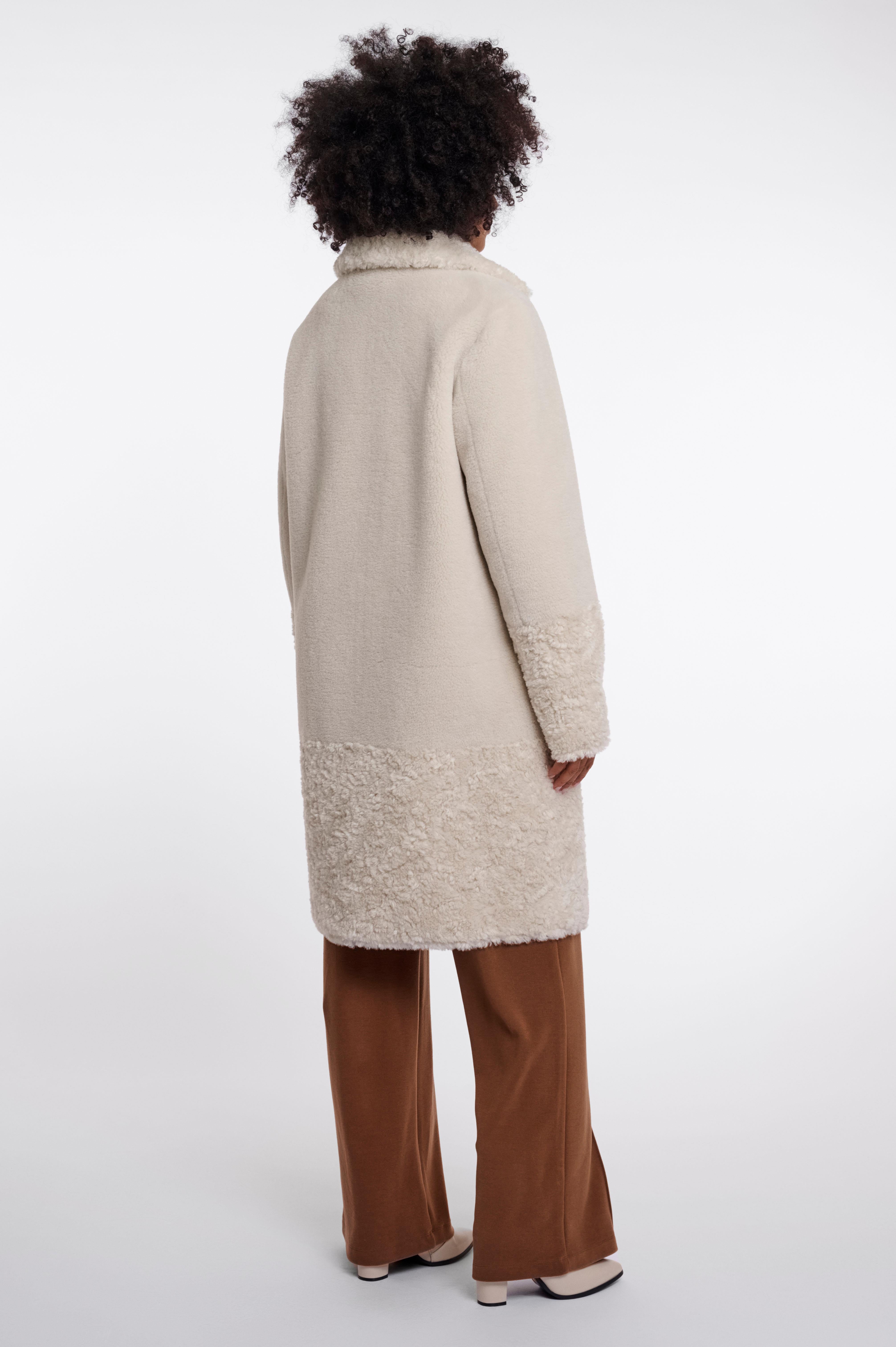Cappotto donna art. Rocci Rino & Pelle Birch