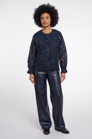 Camicia donna art. Rodiana Rino & Pelle Dark navy