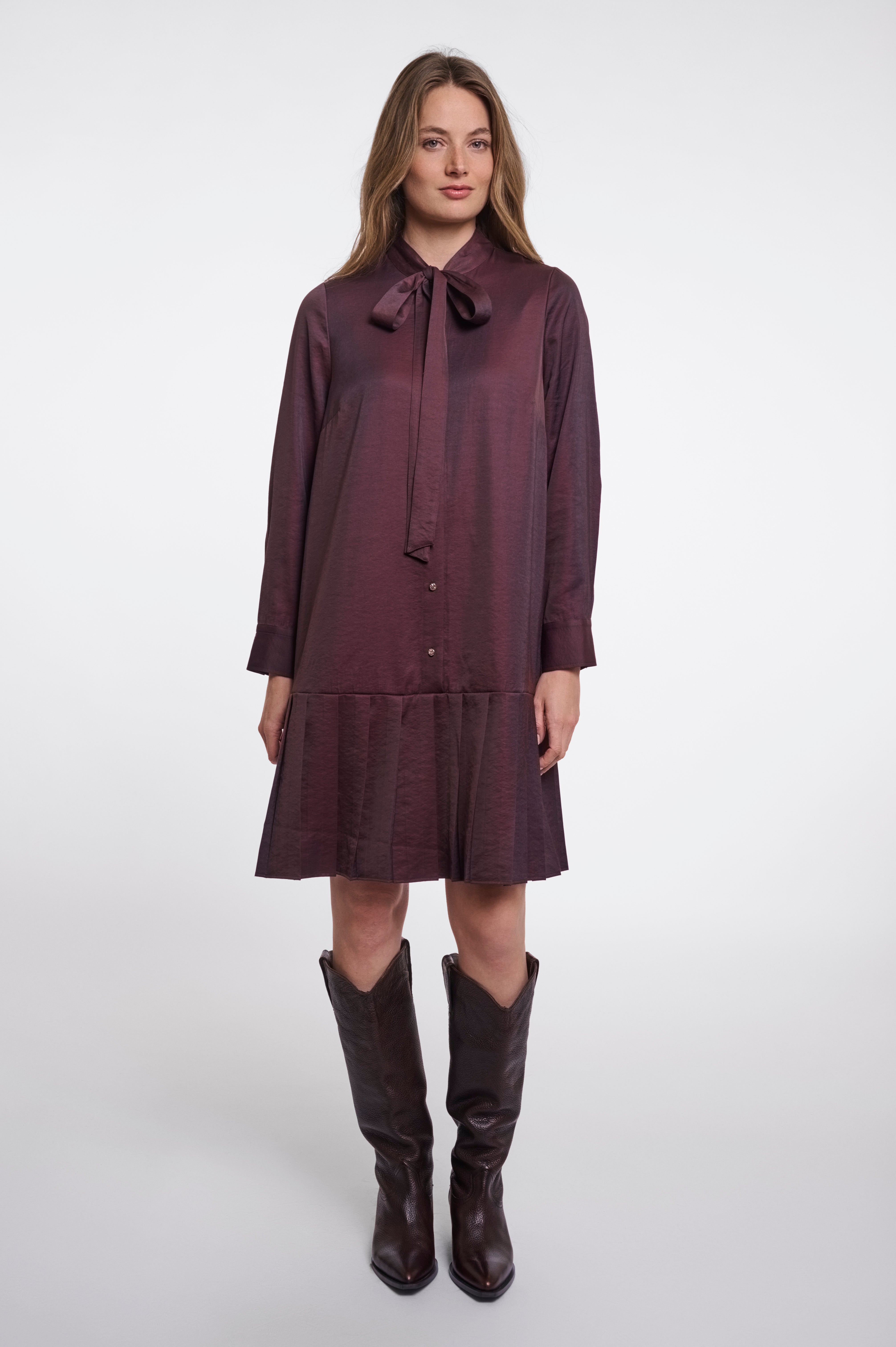Abito donna art. Roelien Rino & Pelle Fudge cloak