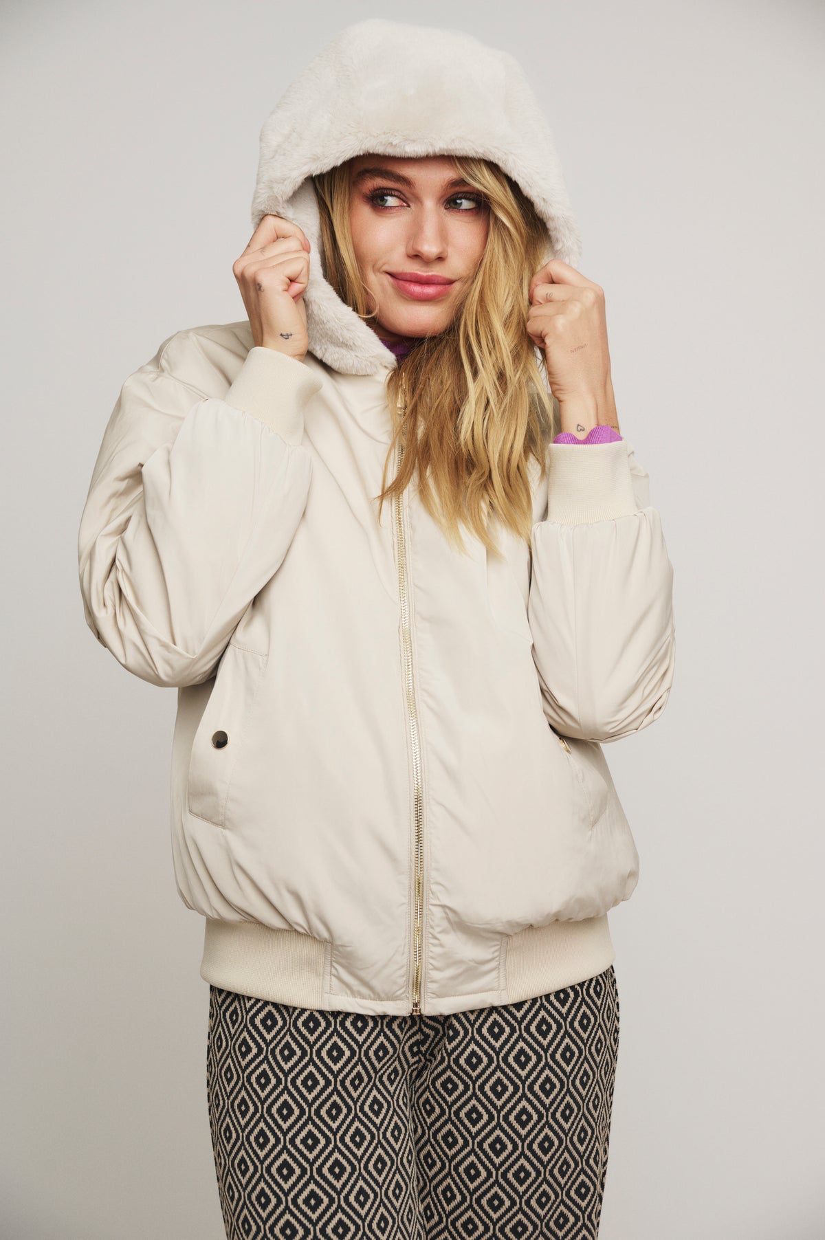 Quilted Baja jacket -Rino &amp; Pelle- Spring Summer 2024 Art: Baja.7002420