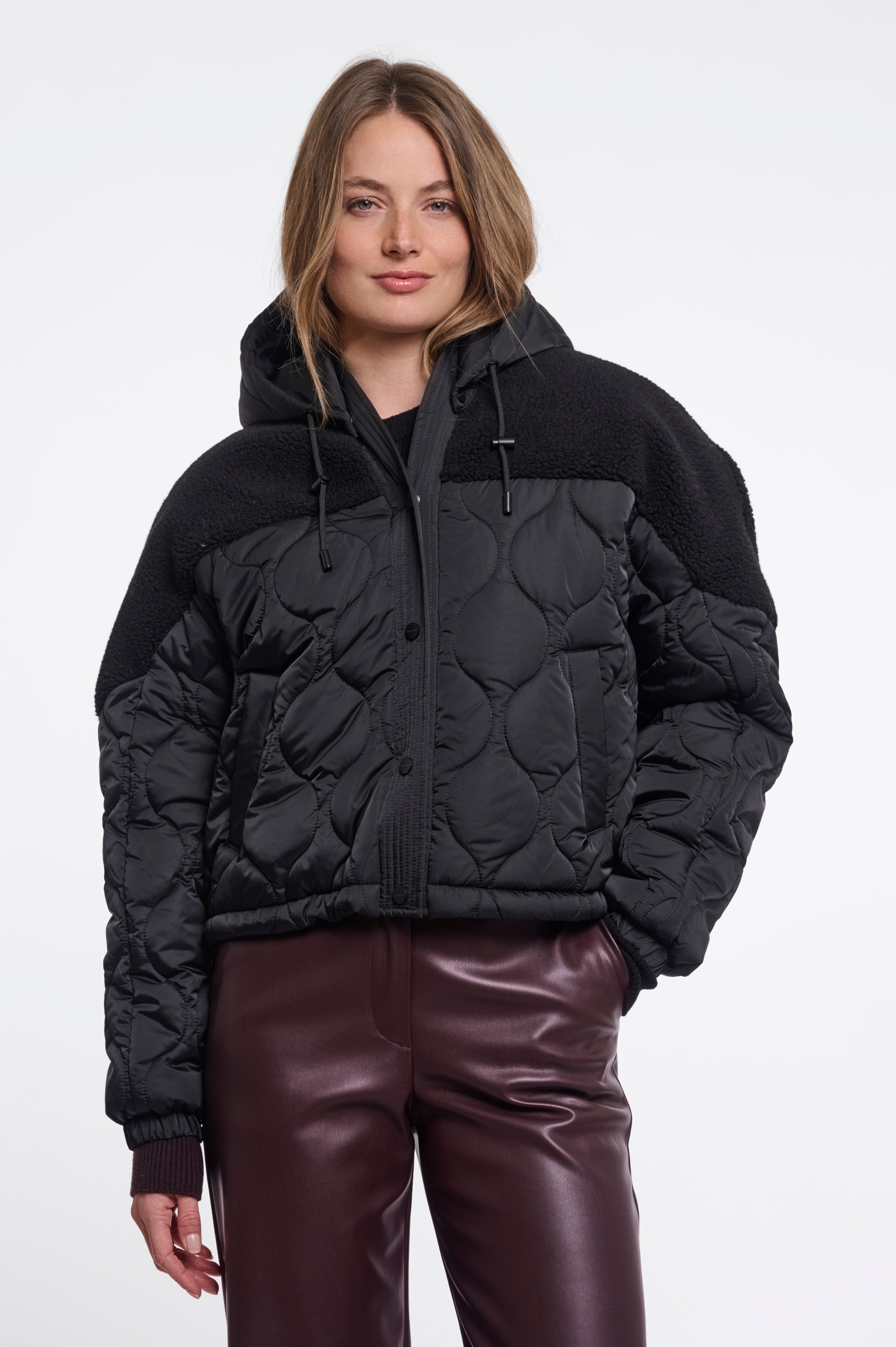 Giacca donna art. Ruby Rino & Pelle Black