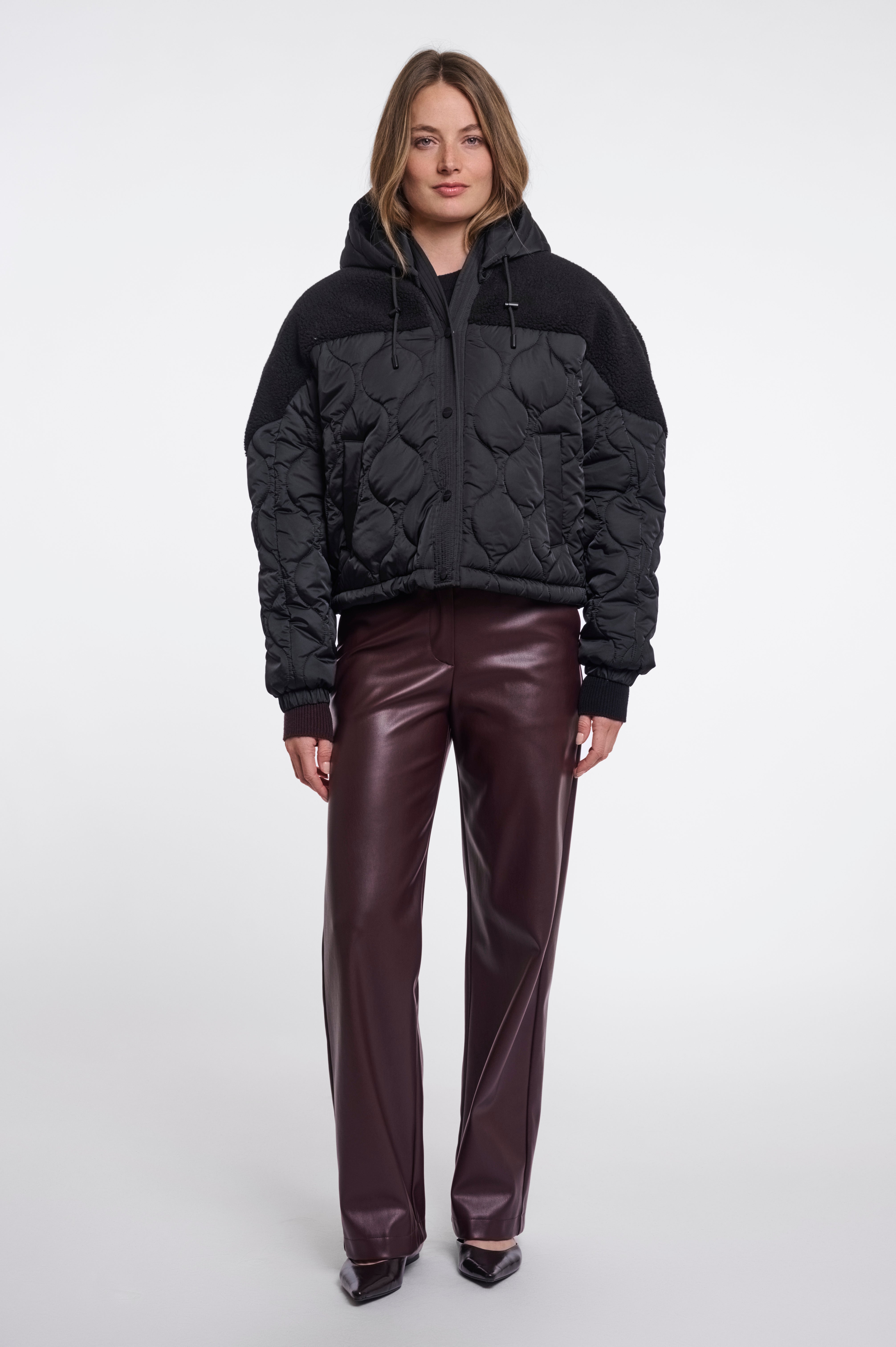 Giacca donna art. Ruby Rino & Pelle Black