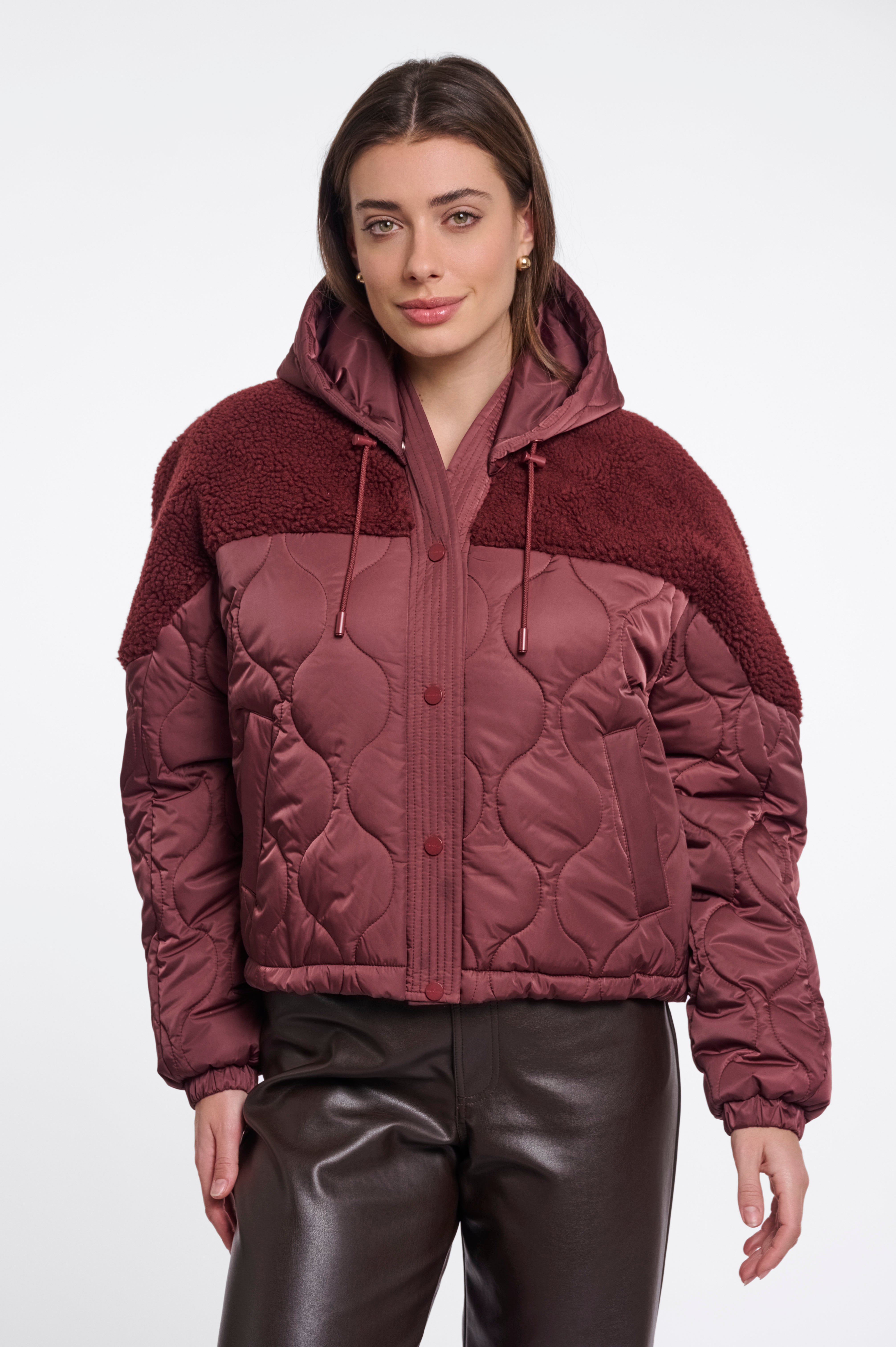 Giacca donna art. Ruby Rino & Pelle Sangria