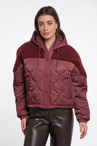 Giacca donna art. Ruby Rino & Pelle Sangria
