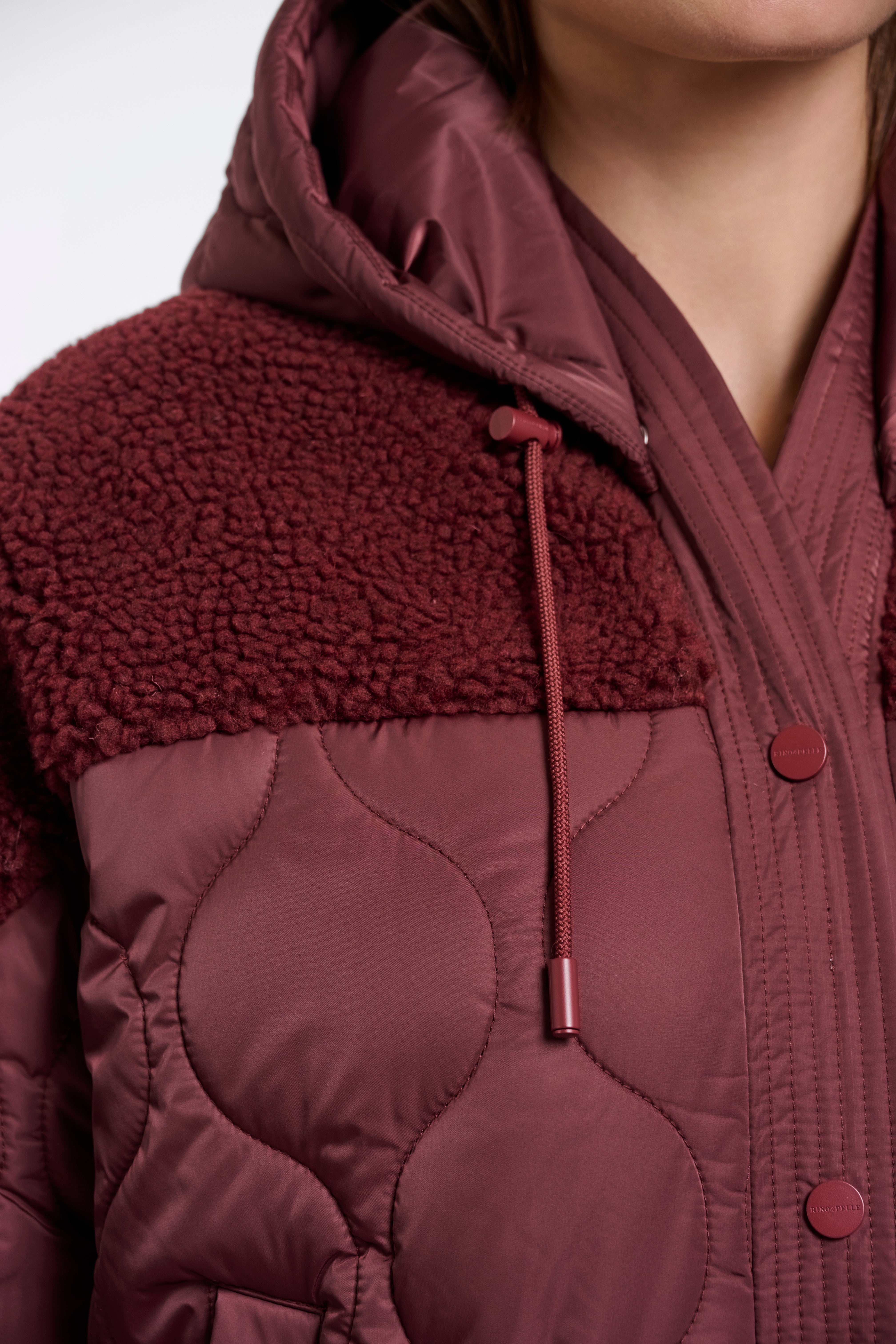 Giacca donna art. Ruby Rino & Pelle Sangria
