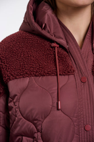 Giacca donna art. Ruby Rino & Pelle Sangria