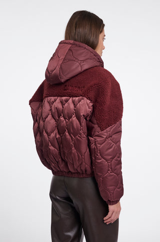 Giacca donna art. Ruby Rino & Pelle Sangria