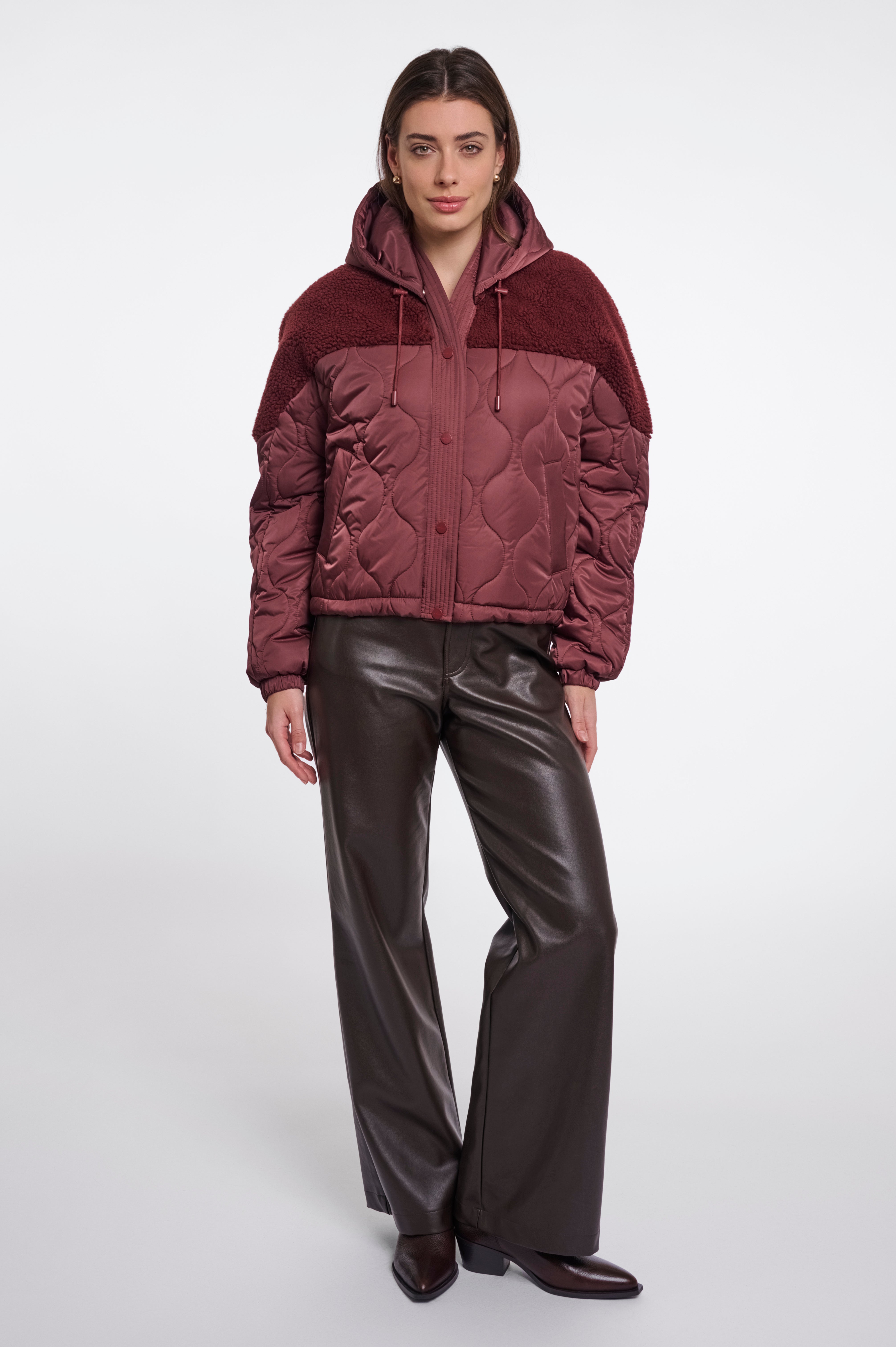 Giacca donna art. Ruby Rino & Pelle Sangria