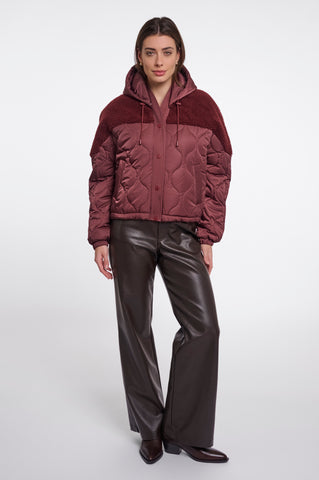 Giacca donna art. Ruby Rino & Pelle Sangria