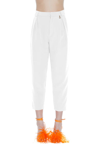 Pantalone SETMU Vita Alta con Pinces più Tasche art. RDP2507006058 Donna Relish Primavera Estate 2025