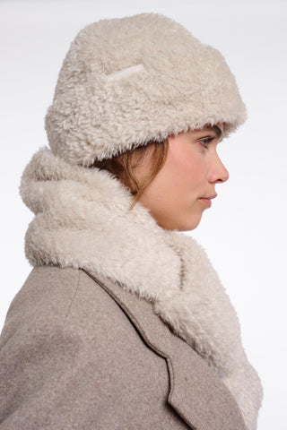 Berretto donna art. Saito Rino & Pelle Birch