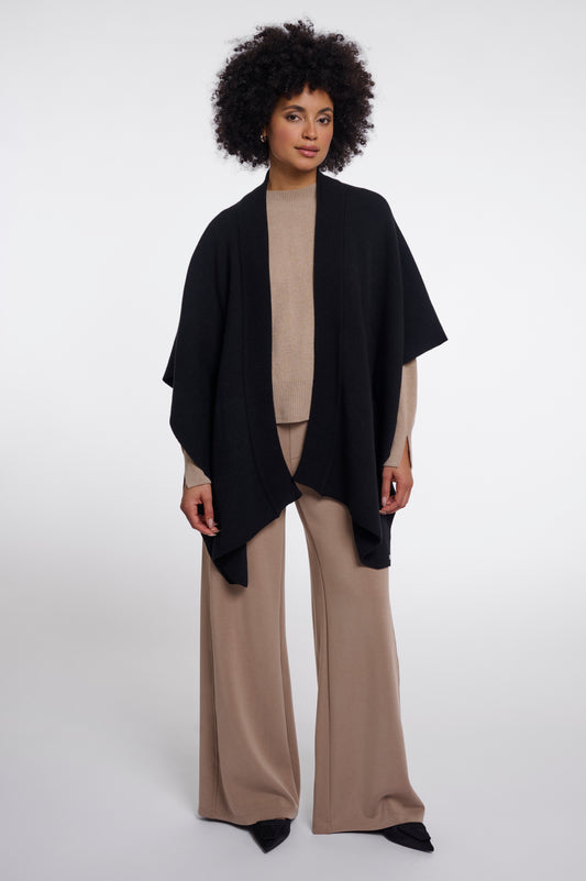 Mantella donna art. Santo Rino & Pelle Black