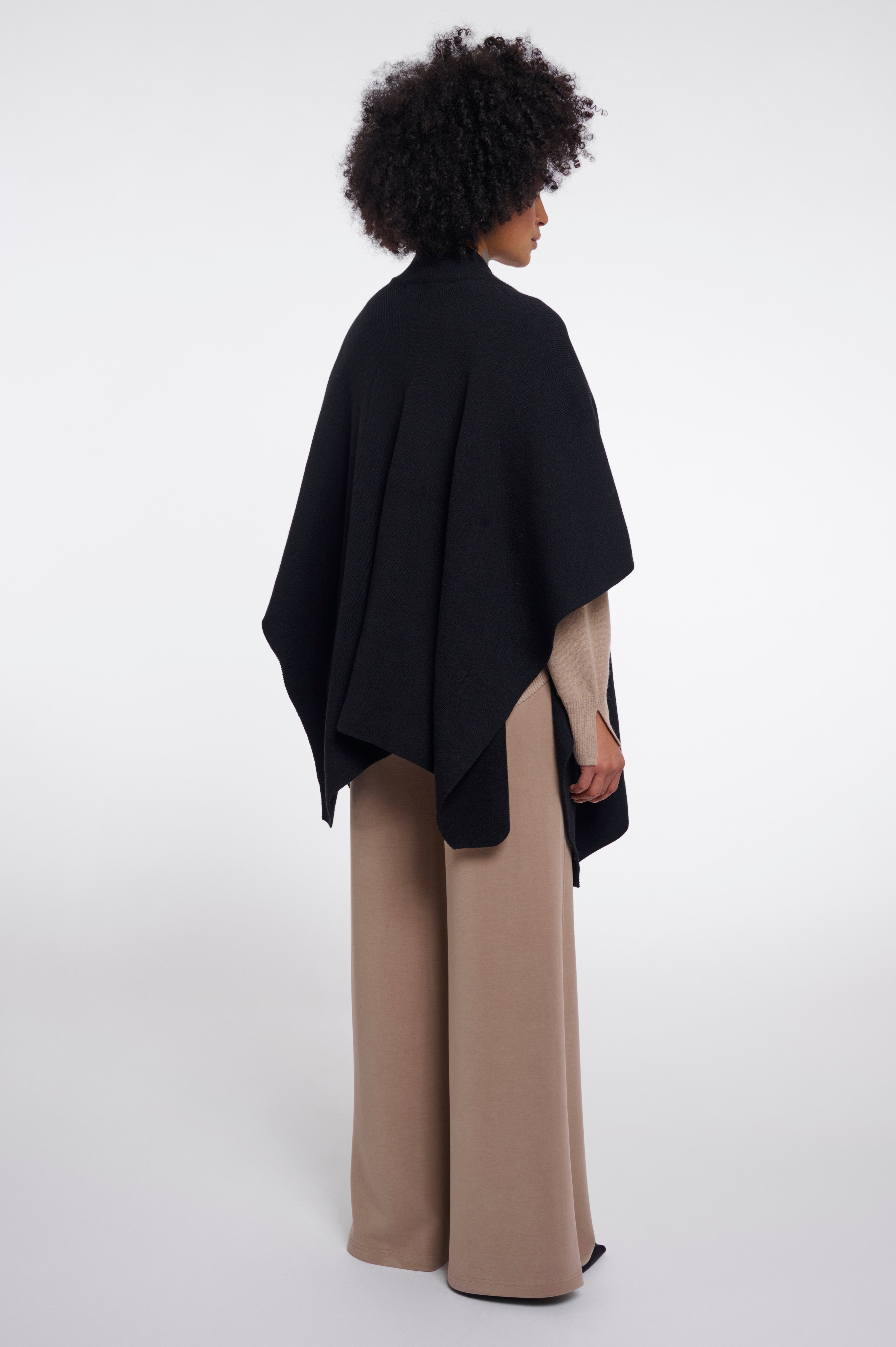 Mantella donna art. Santo Rino & Pelle Black