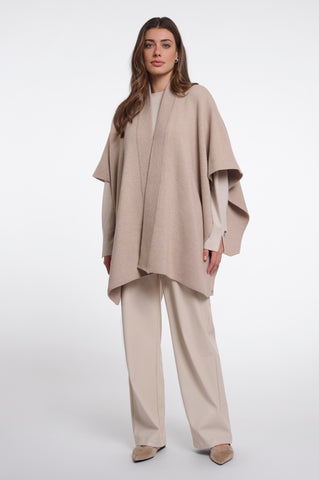 Mantella donna art. Santo Rino & Pelle Light mocha