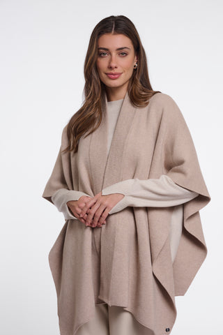 Mantella donna art. Santo Rino & Pelle Light mocha