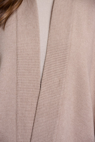 Mantella donna art. Santo Rino & Pelle Light mocha