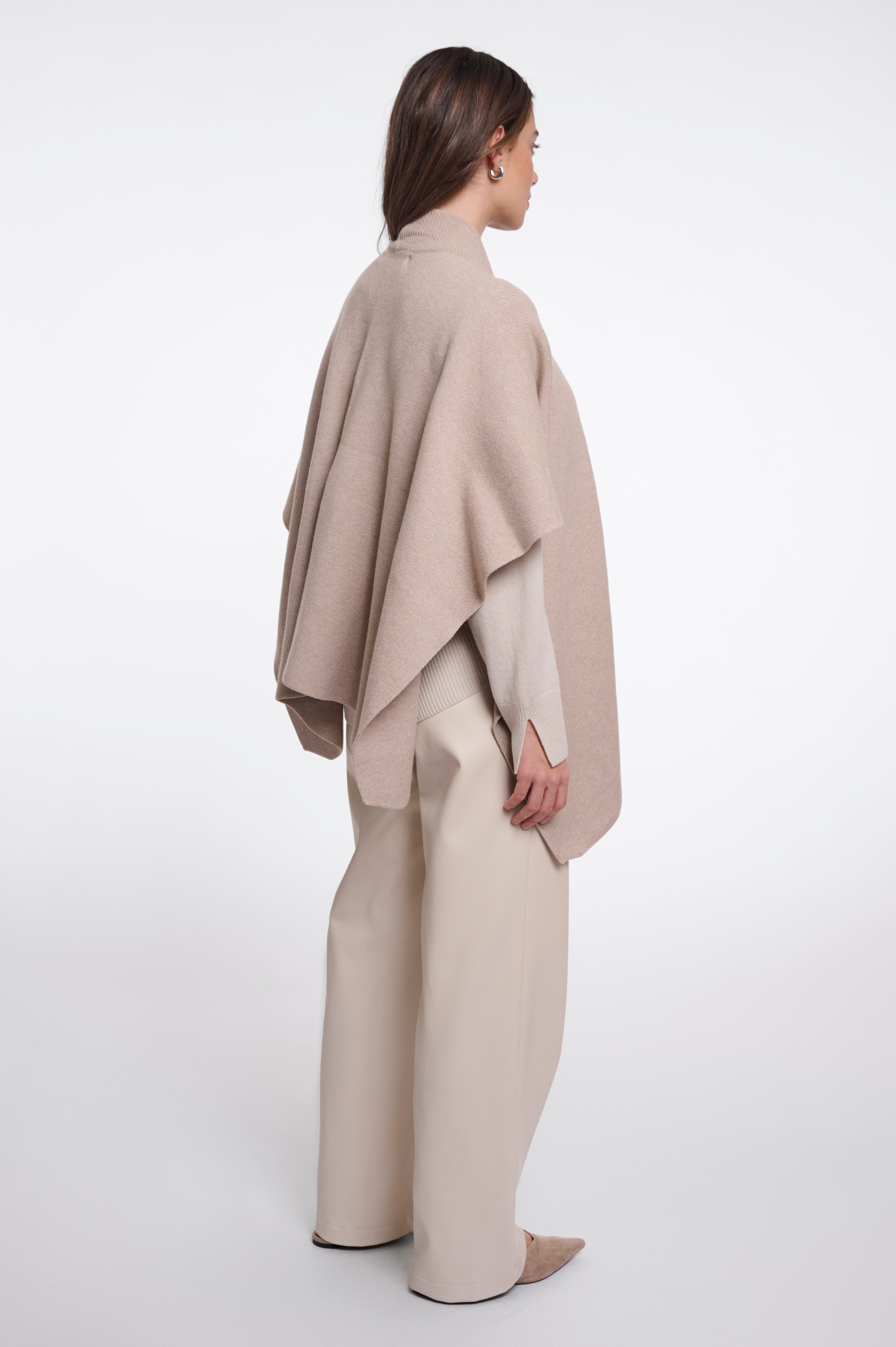 Mantella donna art. Santo Rino & Pelle Light mocha