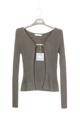 Cardigan In Maglia A Costine - art. 421ND53007 - Denny Rose Autunno Inverno 2024/25 Donna