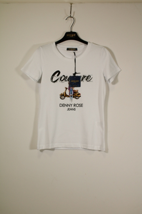 T-Shirt M/Corta - art. 421ND64014 - Denny Rose Autunno Inverno 2024/25 Donna