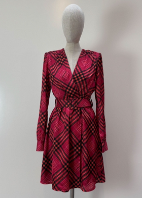 Abito corto con cintura - art. 521ND15009 - Denny Rose Autunno Inverno 2025/26
