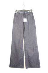 Pantalone Denim Laminato - art. 421ND26008 - Denny Rose Autunno Inverno 2024/25 Donna