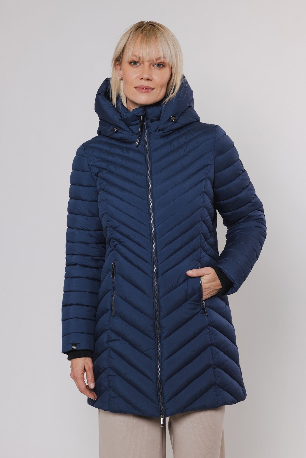 Quilted Baja jacket -Rino &amp; Pelle- Spring Summer 2024 Art: Baja.7002420