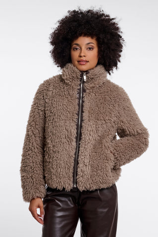Giacca donna art. Semma Rino & Pelle Taupe
