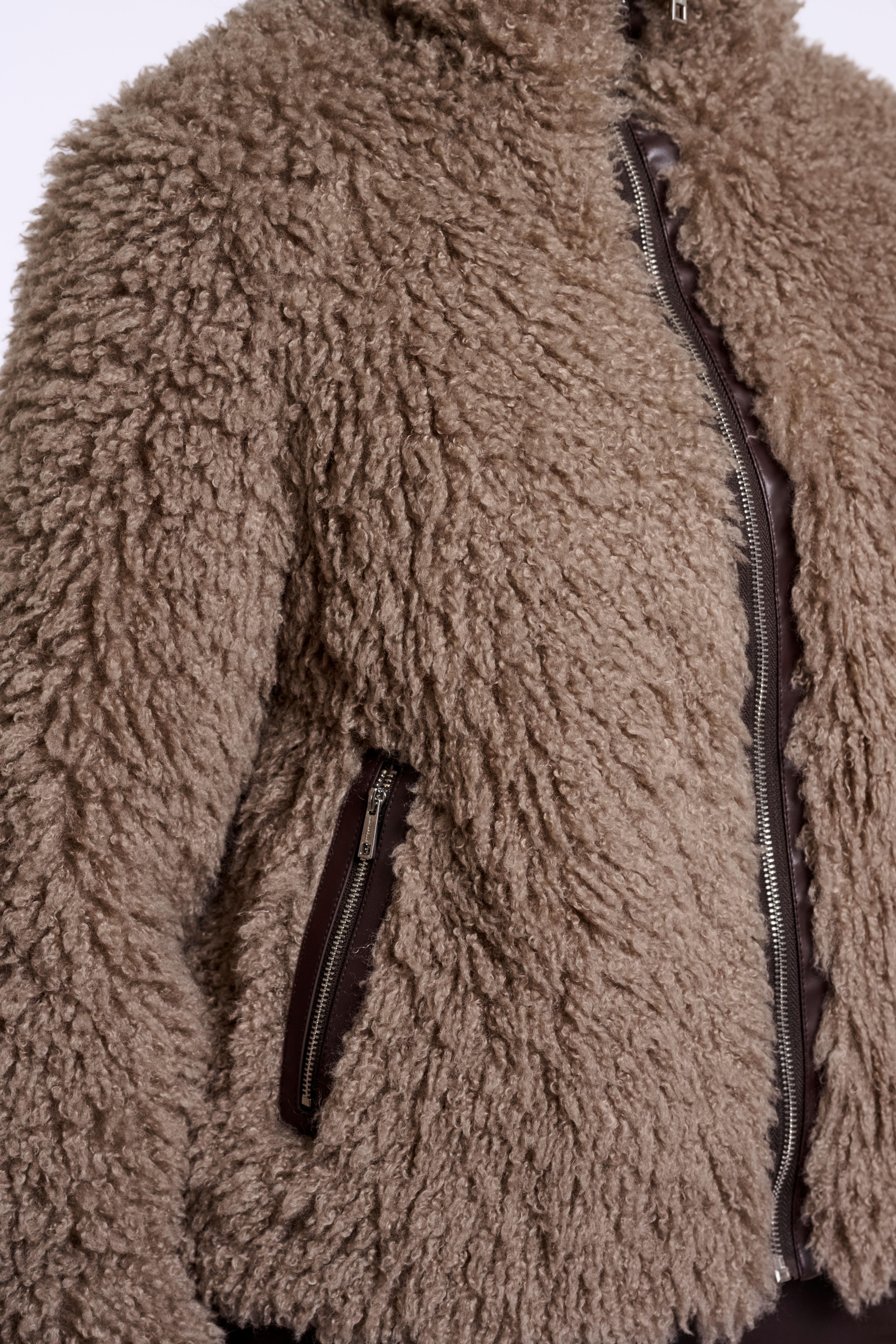 Giacca donna art. Semma Rino & Pelle Taupe