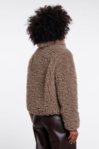 Giacca donna art. Semma Rino & Pelle Taupe