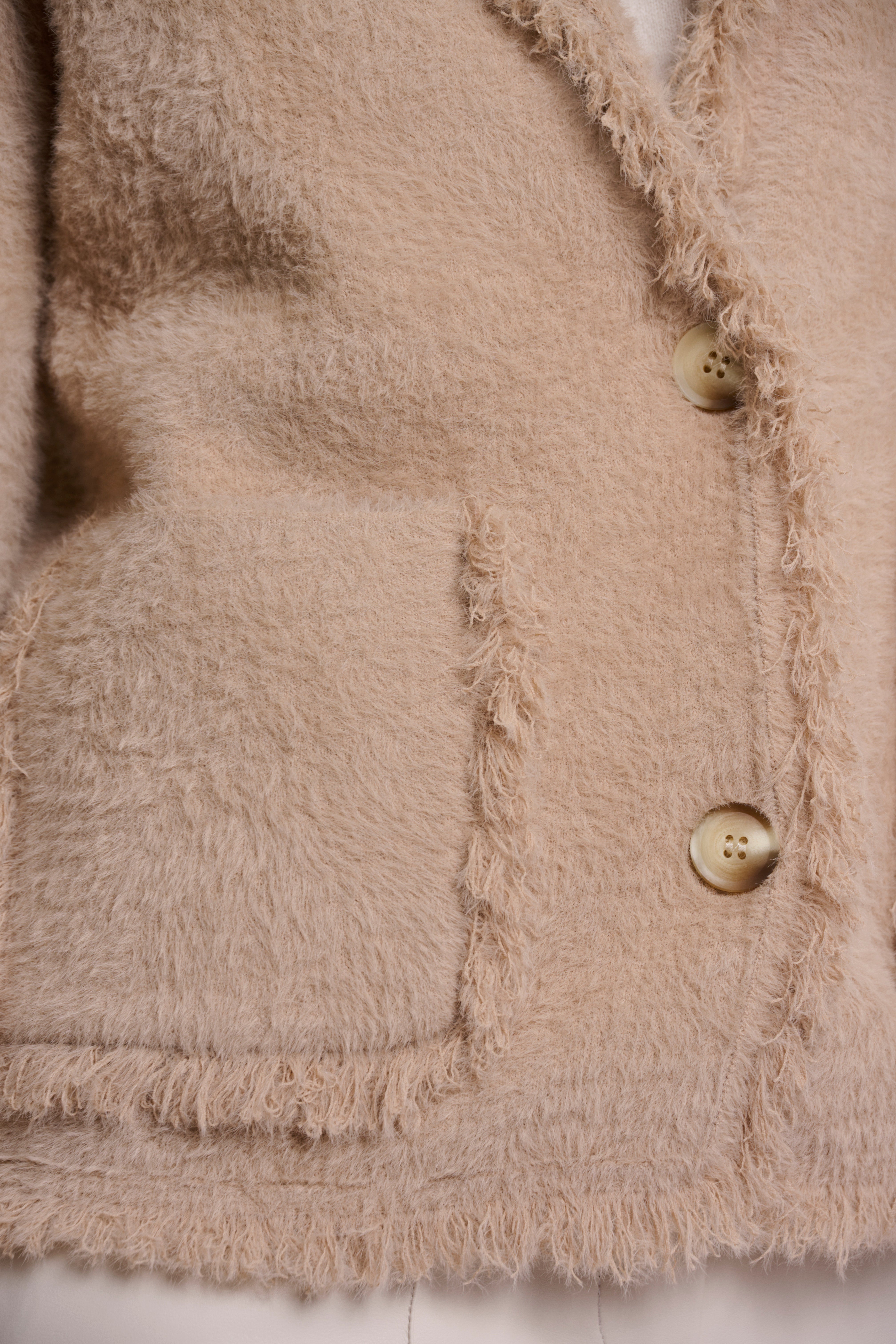 Cardigan donna art. Sena Rino & Pelle Oat