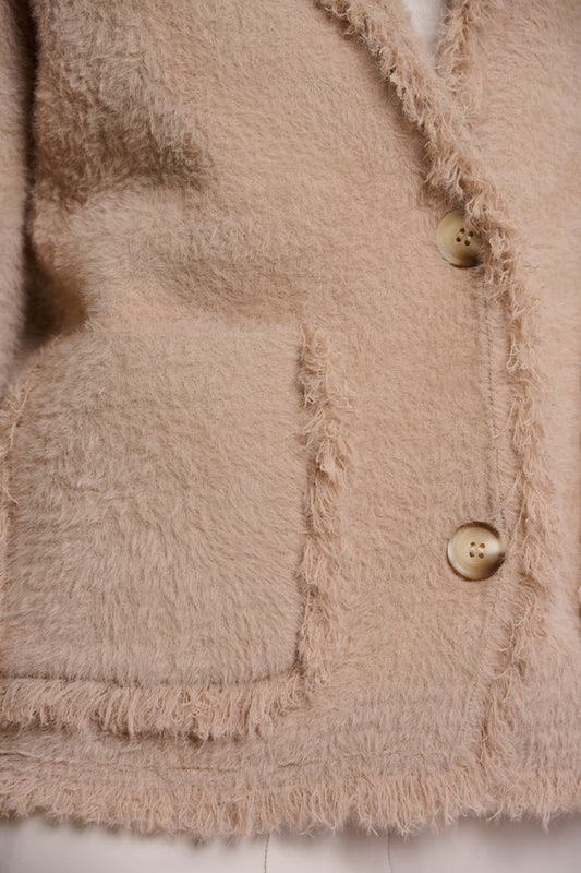 Cardigan donna art. Sena Rino & Pelle Oat