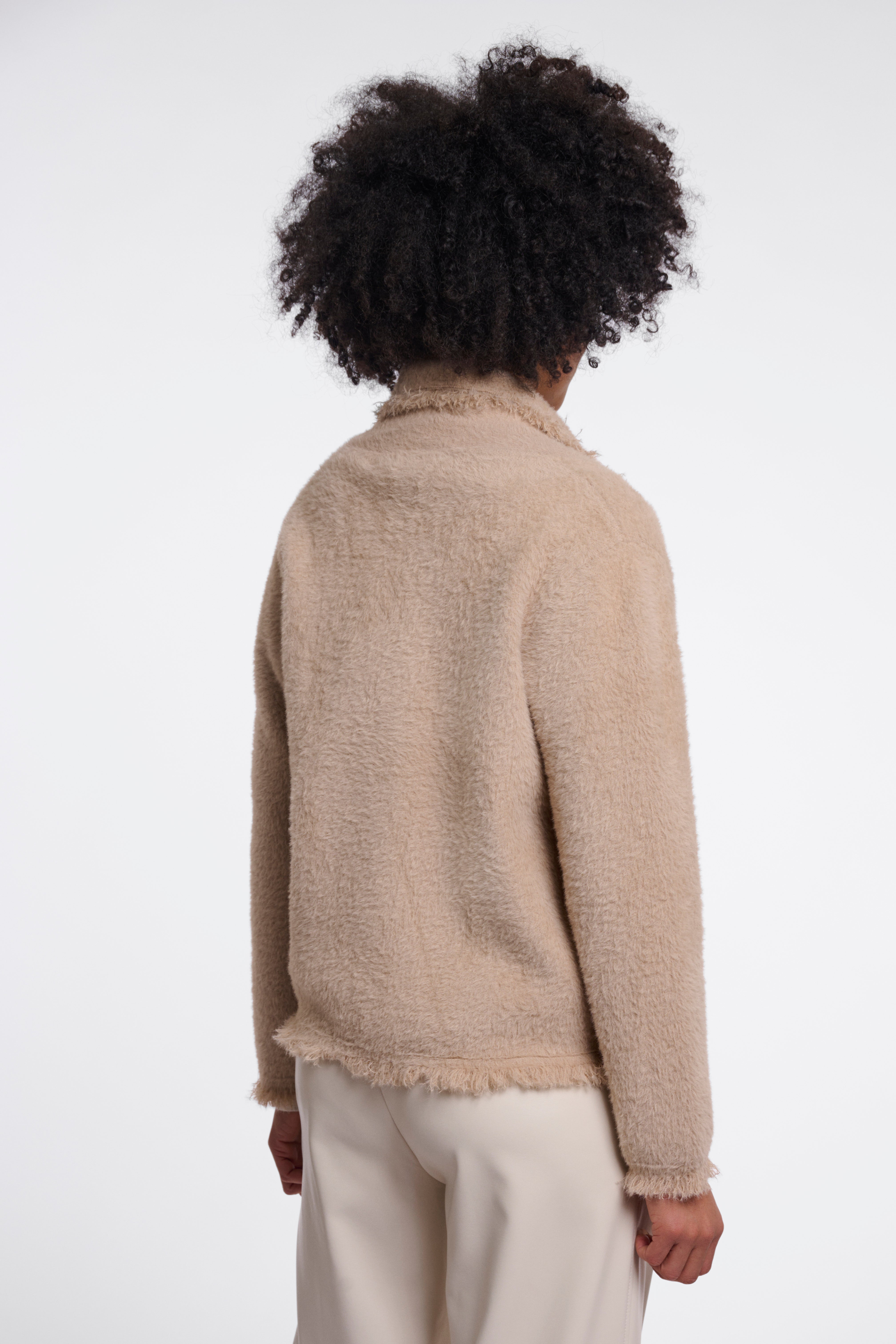 Cardigan donna art. Sena Rino & Pelle Oat