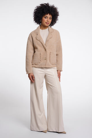 Cardigan donna art. Sena Rino & Pelle Oat